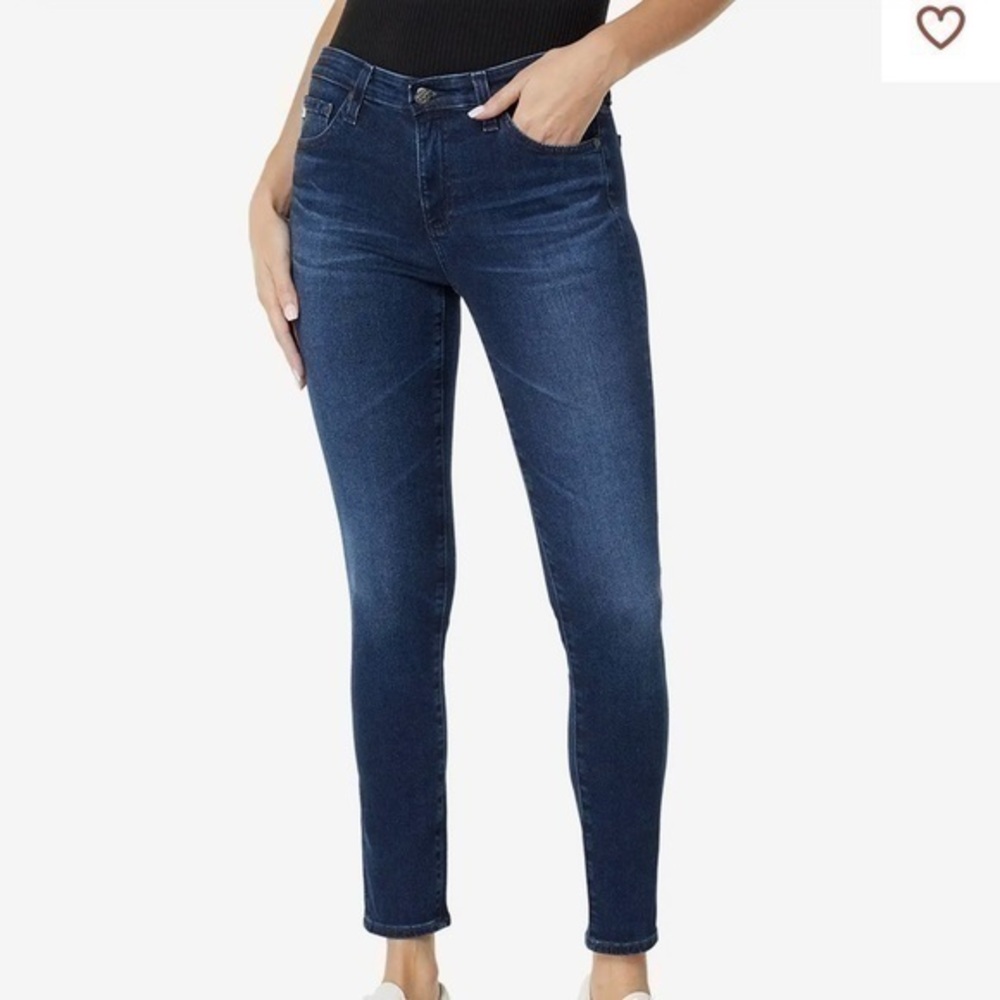 AG Adriano Goldschmeid Jeans The Legging Super Skinny Stretch Denim 27